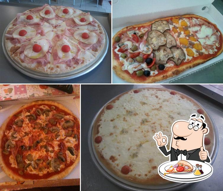 Prova una pizza a DoppioZero