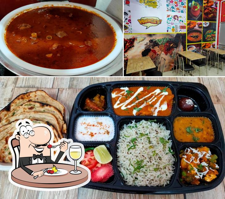 EXOTIC GRILL is distinguished by food and interior