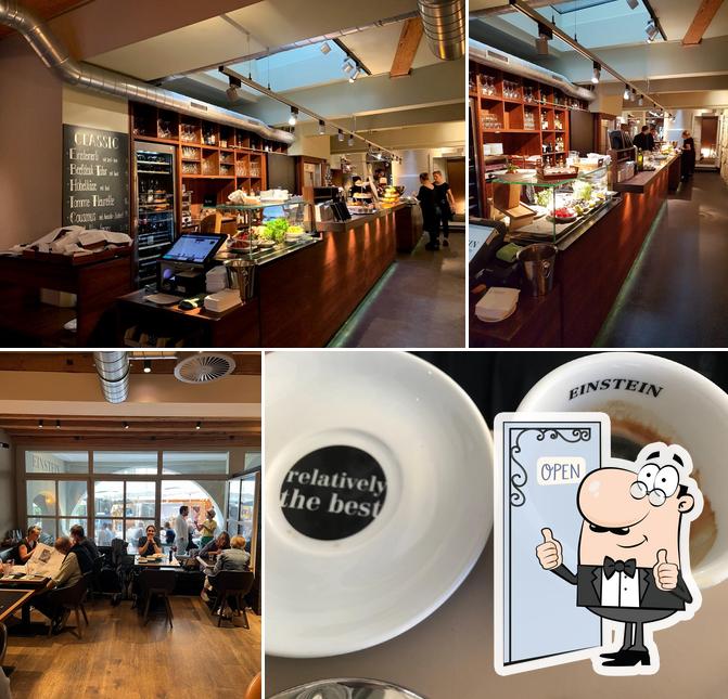 Здесь можно посмотреть фотографию ресторана "Einstein – café & bel étage –"