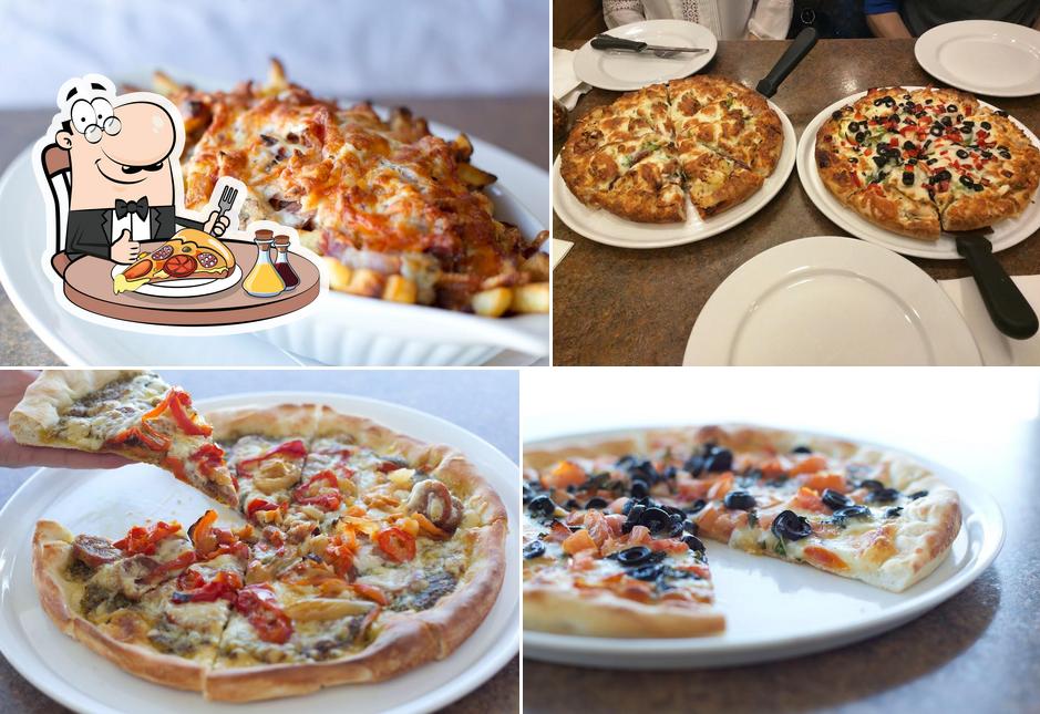 At Fired Up Grill Food & Drink, you can order pizza
