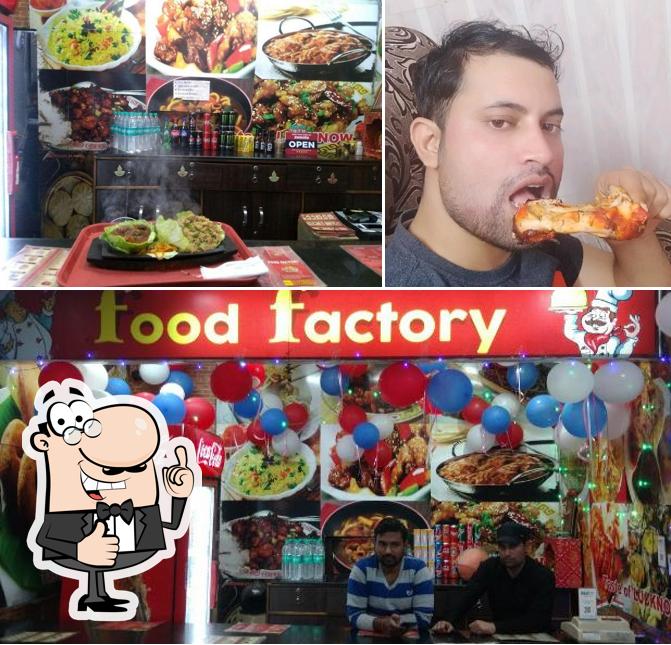 Here's a picture of food factory