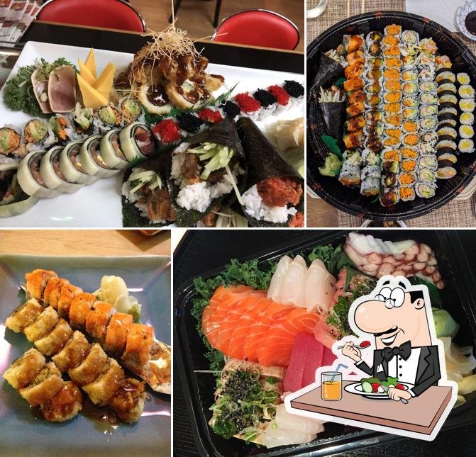 Meals at Fuki Sushi