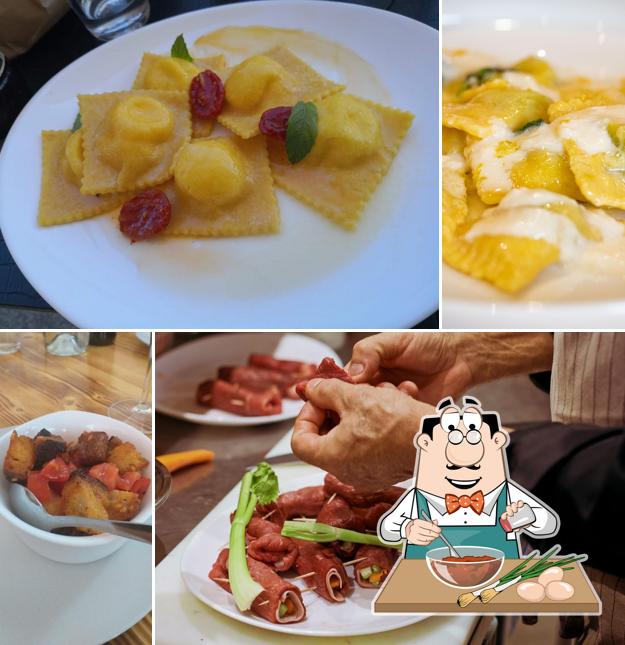 Ravioli al Il bistrot della pasticciona