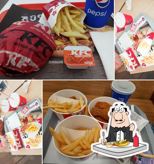 Essayez des frites à KFC