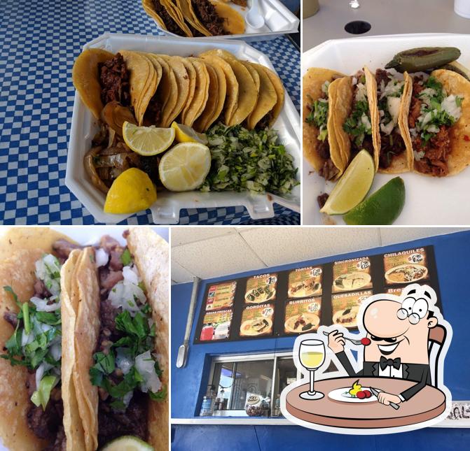 La Paisanita Taqueria, 110 N First St in Garland Restaurant menu and reviews