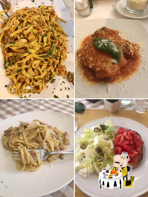 Cibo al Mamma Roma