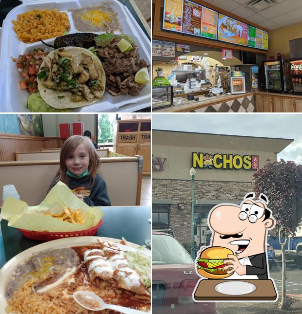 Nachos Locos Mexican Food’s burgers will cater to satisfy a variety of tastes