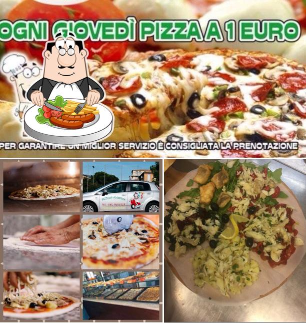 Cibo al Nuova Pizzeria Adriatica