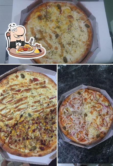 Escolha pizza no Dom Genaro Pizzas