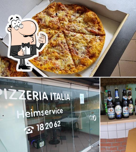 Pizzeria Italia, Weinheim Restaurantspeisekarten und Bewertungen
