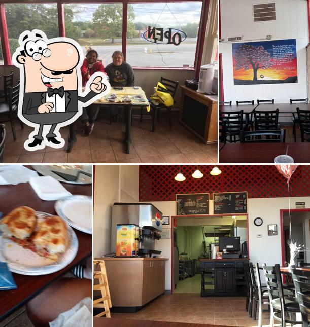 Pizza Gallery, 6710 Wabash Ave in Terre Haute Restaurant menu and reviews