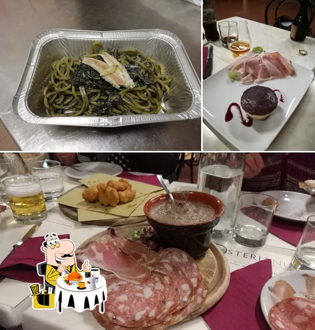 Tra le diverse cose da Pizzeria S.s.a. Resistente si possono trovare la cibo e birra