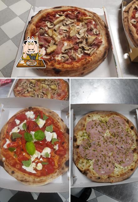 Prenez des pizzas à Pizzeria Verde Oliva