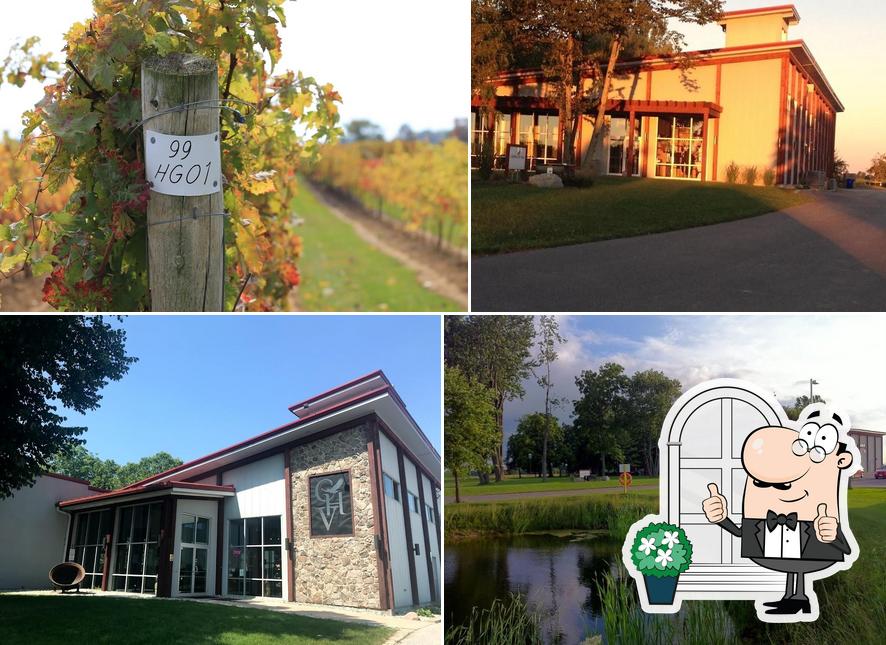 Cooper's Hawk Vineyards and The Vines Restaurant in Essex Restaurant
