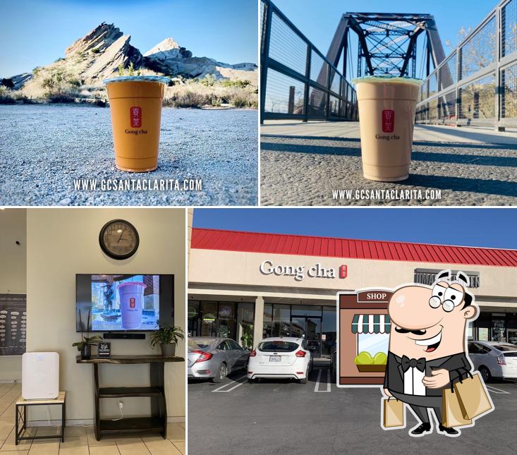 Gong cha in Santa Clarita Restaurant menu and reviews