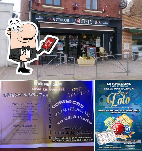 L'artiste Bar