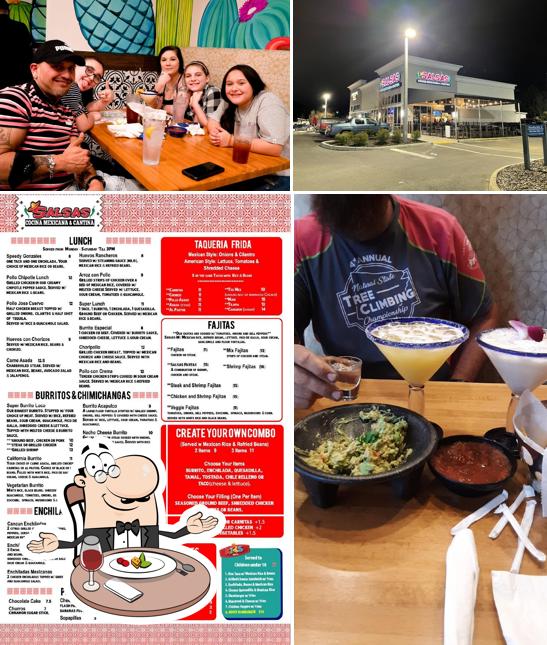 Salsas Cocina Palatka in Palatka Restaurant menu and reviews