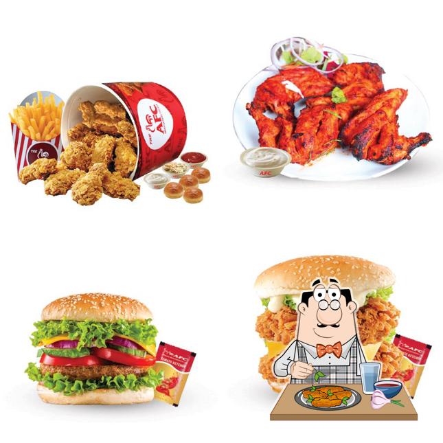 AFC American fried chicken
