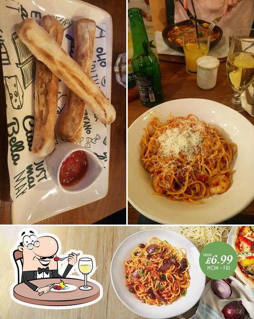 Bella Italia Milton Keynes Stadium, Unit 3 Stadium Way W in Milton