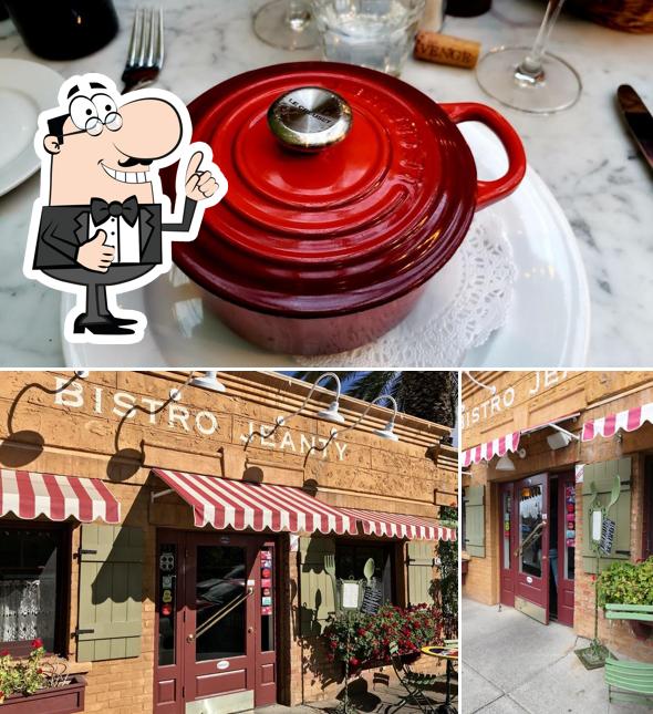 Bistro Jeanty in Yountville Restaurant menu and reviews