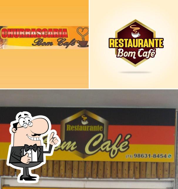 Here's a pic of Restaurante Bom Café