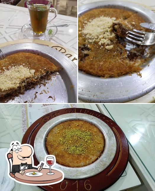 Comida en DAR AL KUNAFA