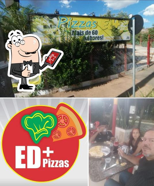 Look at this image of ED+ Pizzas - Rotatória da Mata do Ipê