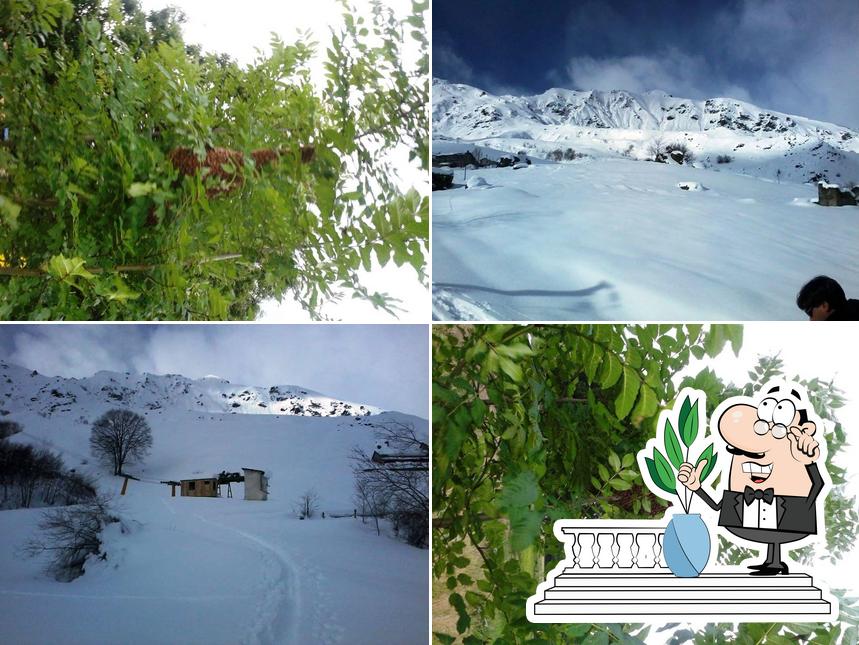 Goditi la vista dagli esterni di AGRITURISMO IL RUNCH DI MAJRANO LUCA