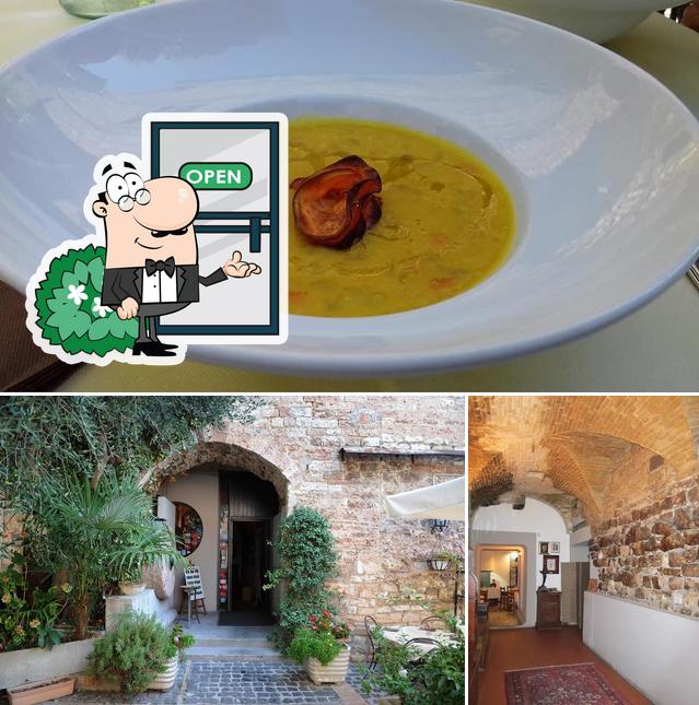 La foto di esterno e cibo da Ristorante il Molino