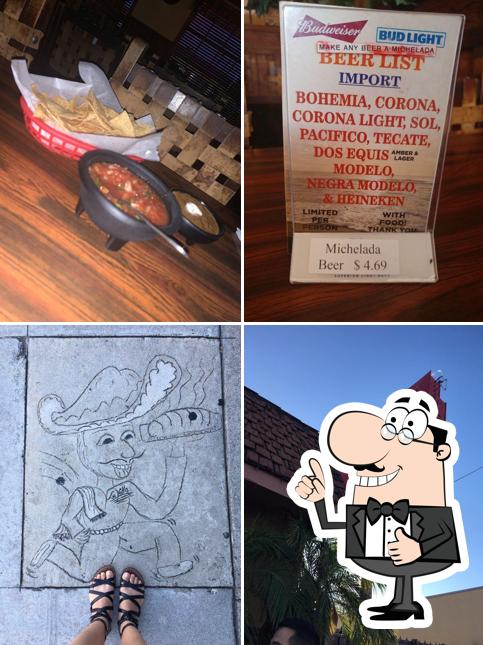 La Villa Mexican Food, 15333 Crenshaw Blvd in Gardena Restaurant menu