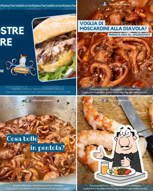 Panino con maiale stirato al Pescheria del Corso