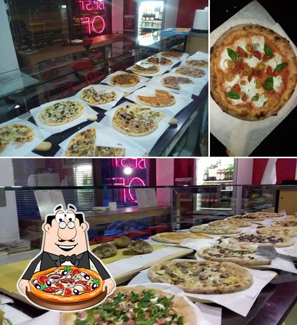 A Pizzeria Best Of, puoi assaggiare una bella pizza