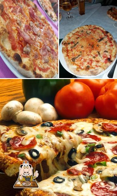 Choisissez des pizzas à Ristorante Bar Pizzeria Tariz