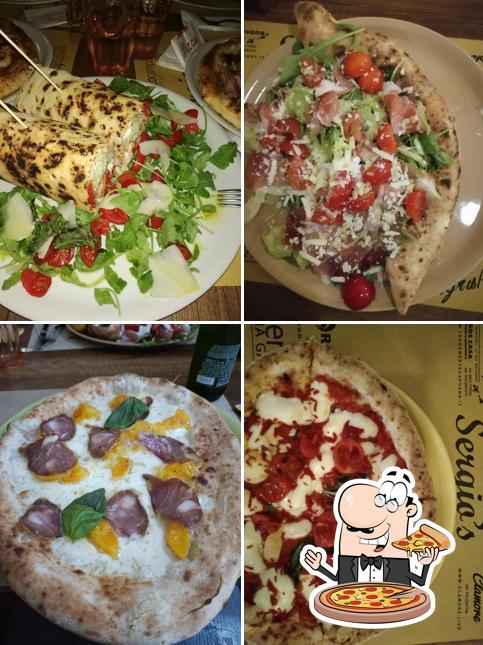 Ordina una pizza a Sergio's Pizza