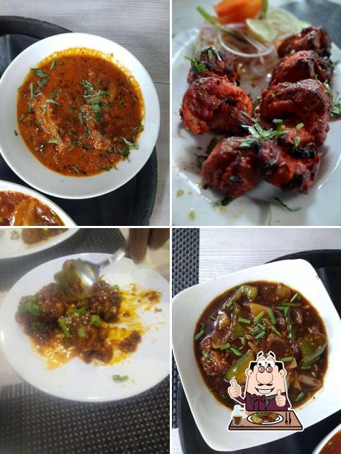 Pick meat dishes at Restaurant Tasty Bites