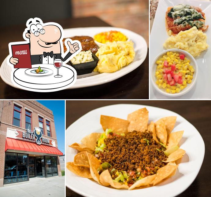 The Boiler Room Wahpeton in Wahpeton Seafood restaurant menu and reviews