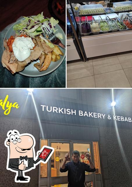 Look at this picture of Turkish bakery & kebab