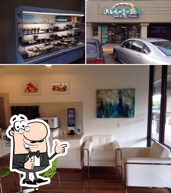 Utopia Food and Fitness, 5805 Preston Road in Dallas