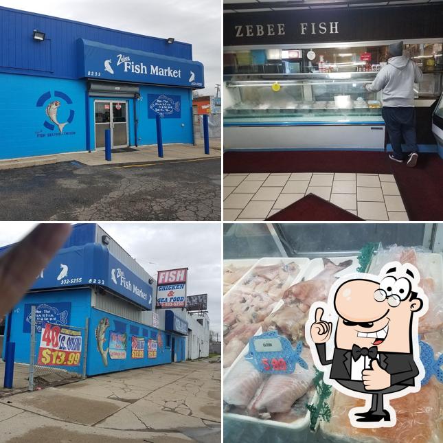 Zebee Fish Market & Seafood Resturant in Detroit Restaurant menu and