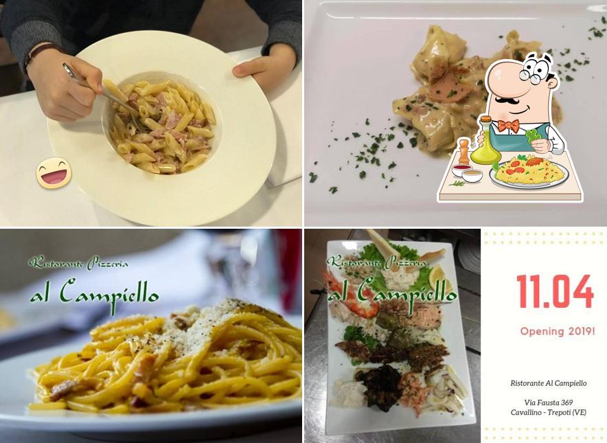 Cibo al Ristorante Al Campiello