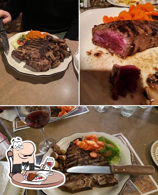 Menu of Rock Dell Steak House & Tavern steakhouse, Collingwood