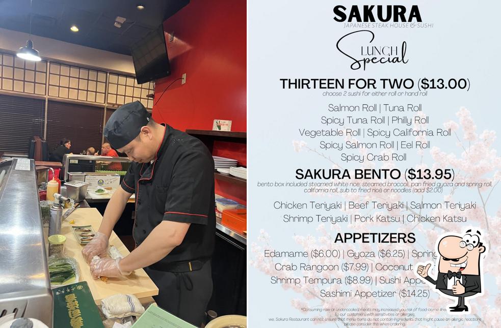 Parrilla Sakura Japanese Steak House & Sushi, Hilliard Opiniones del restaurante