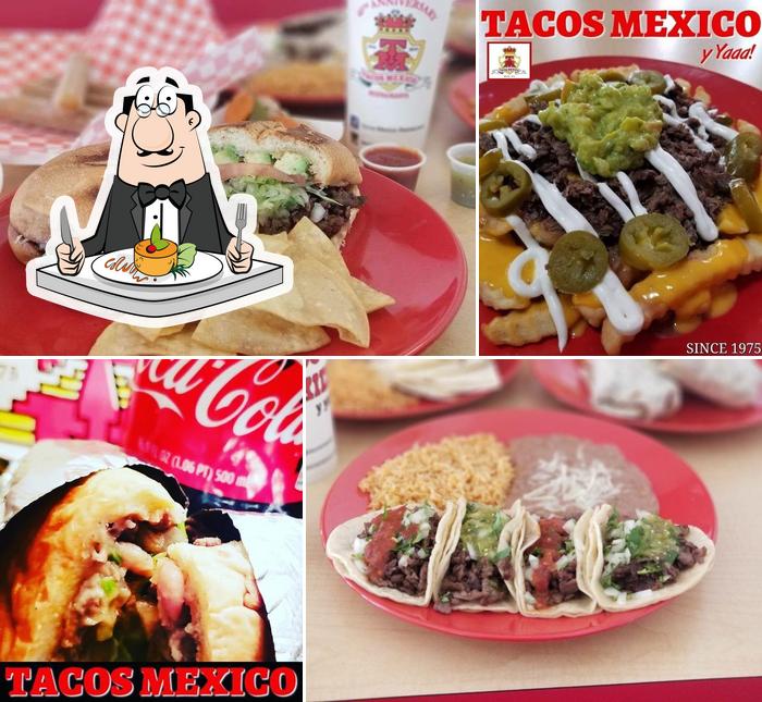 Restaurante Tacos Mexico, Phoenix, W McDowell Rd Carta del