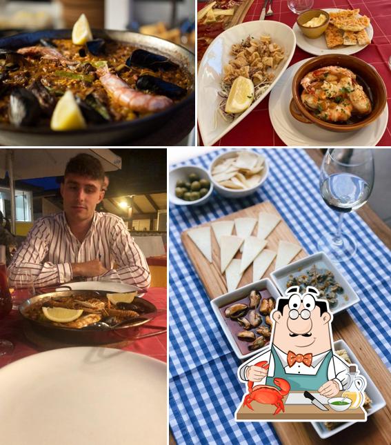 Prova la cucina di mare a Tapa Tapa El Rincon de Espana