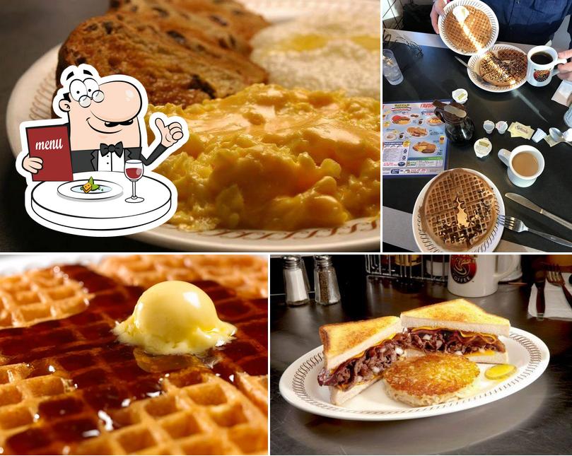 Waffle House, 2080 Litton Ln in Hebron Restaurant menu and reviews