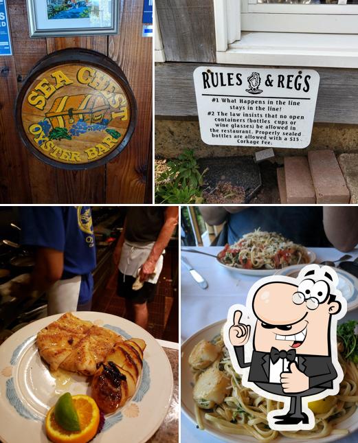 Sea Chest Oyster Bar in Cambria Restaurant menu and reviews