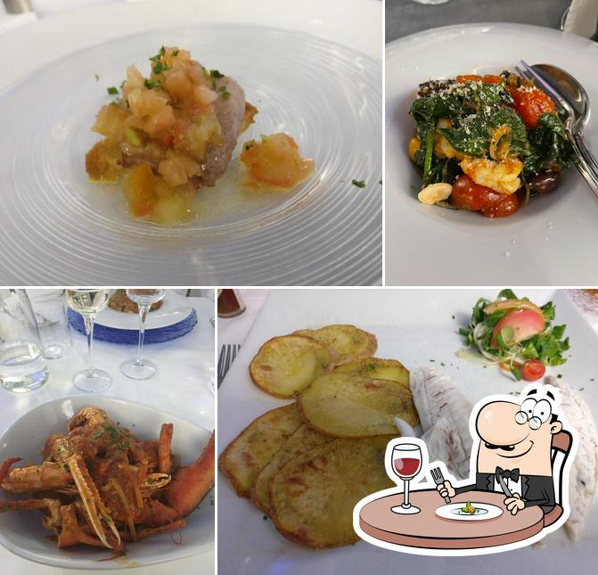 Meals at Bistrot del Mare