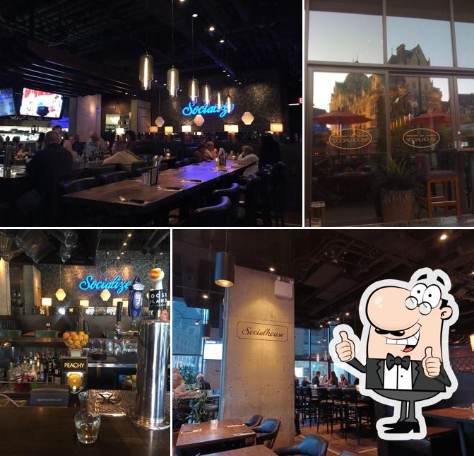 Voici une image de Browns Socialhouse Victoria BC