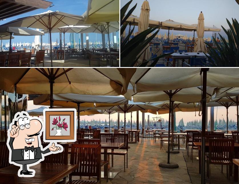 Gli interni di Casta Beach .259
