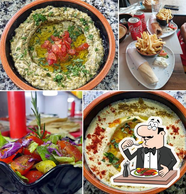 Chawarma bayt Cham شاورما بيت الشام